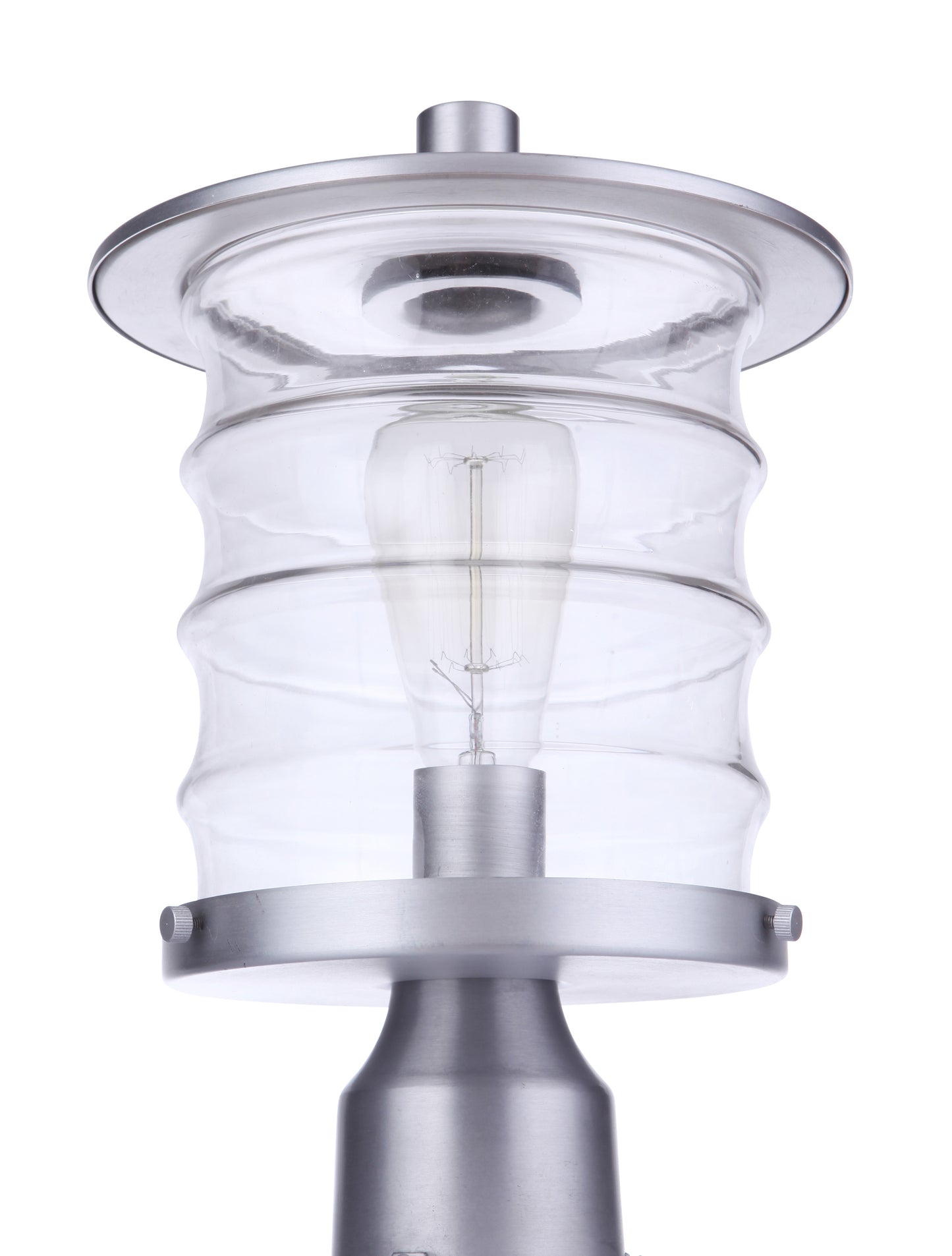 ZA3625-SA - Canon 1 Light 14.13" High Post Mount - Satin Aluminum