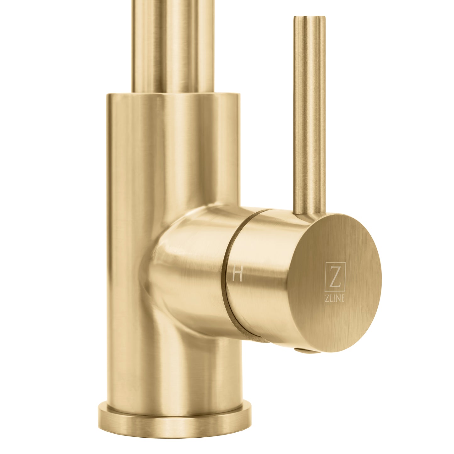 RBCN2-KF-CB - Rubicon Spring Style Pre-Rinse Kitchen Faucet - Champagne Bronze
