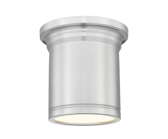 7702F8-BN-LED - Bentley 1 Light Flush 8" Mount - Brushed Nickel