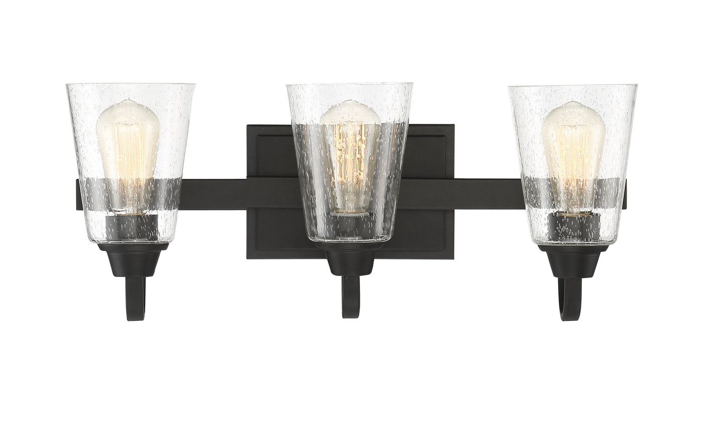 41903-ESP-CS - Grace 3 Light 21" Wide Vanity Light - Espresso