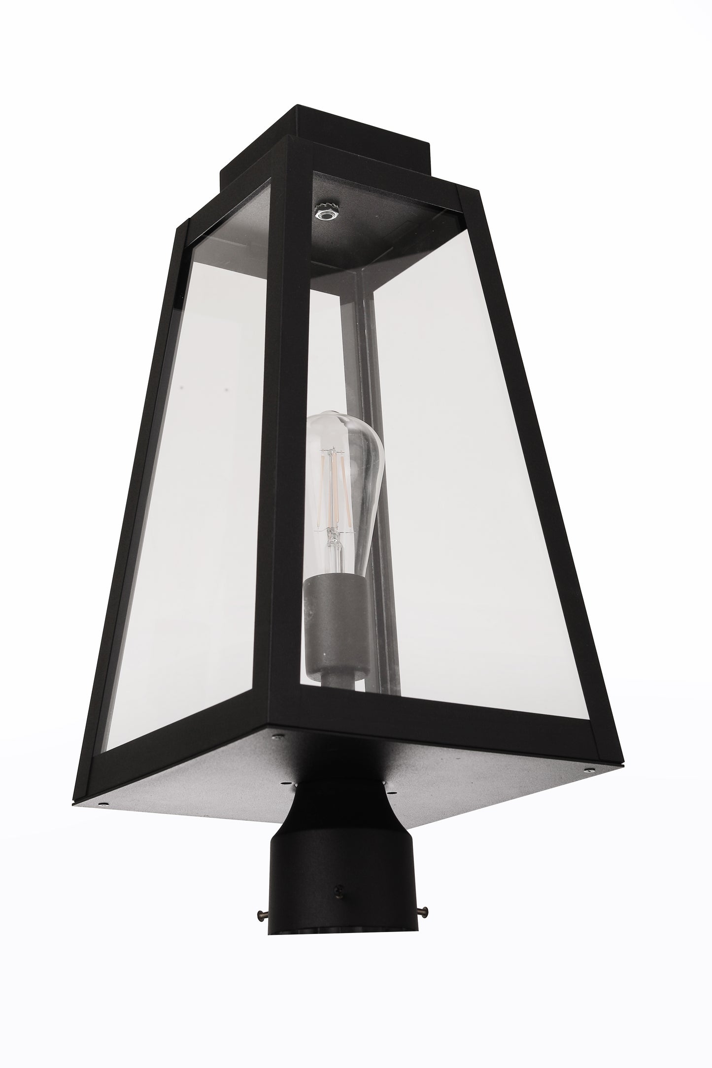 ZA6925-TB - Sorano 1 Light 21" High Outdoor Post - Textured Black