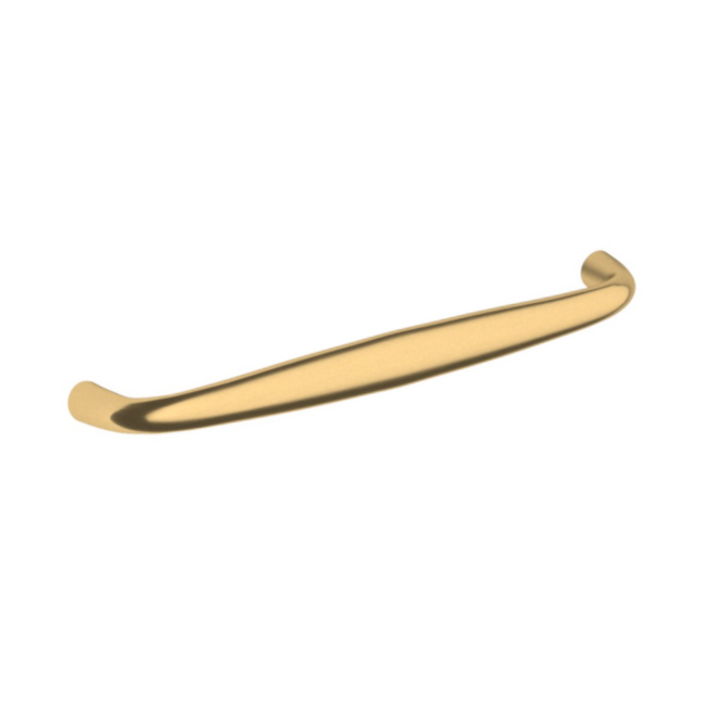 4401044 - 6" Centers Oval Pull - Satin Brass