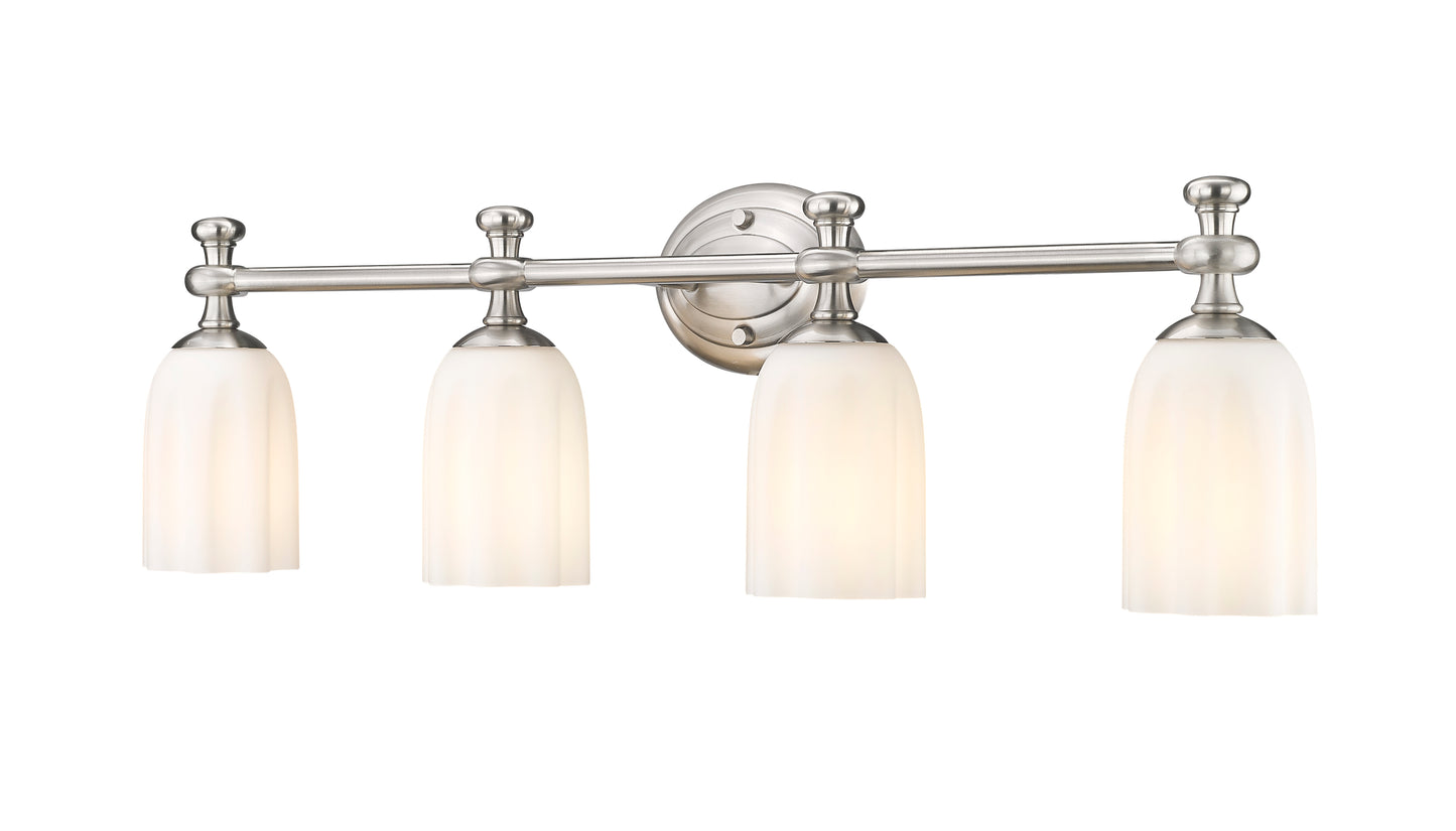 1102-4V-BN - Orion 4 Light 31" Vanity - Brushed Nickel