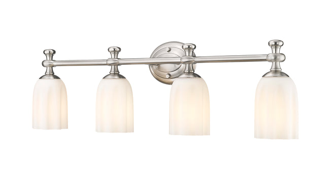 1102-4V-BN - Orion 4 Light 31" Vanity - Brushed Nickel