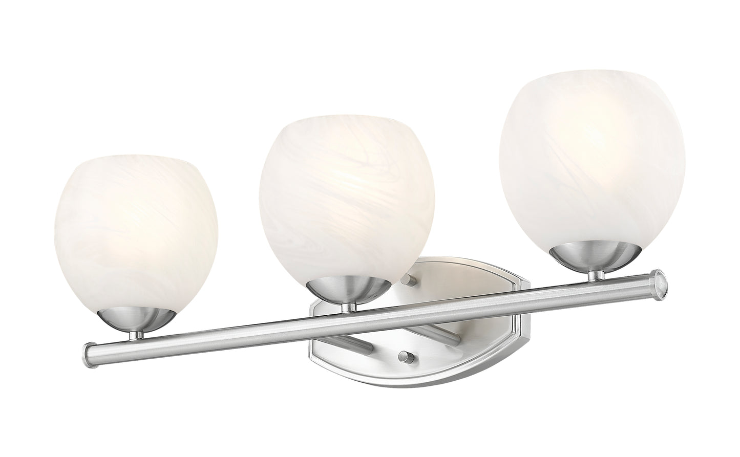 1963-3V-BN - Colette 3 Light 24" Vanity - Brushed Nickel