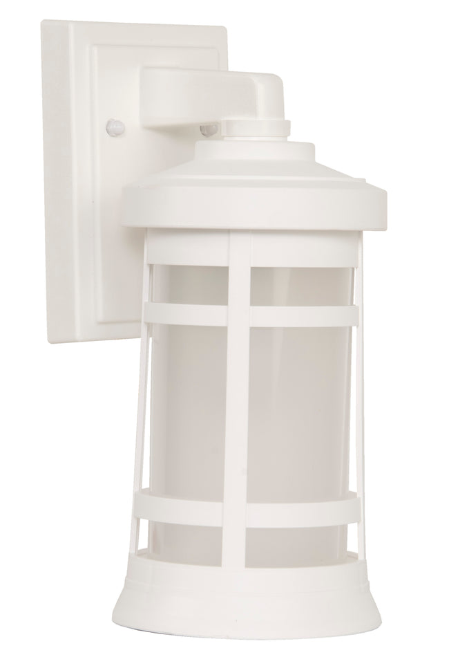 ZA2304-TW - Resilience Lanterns 1 Light 13" High Outdoor Wall Lantern - Textured White