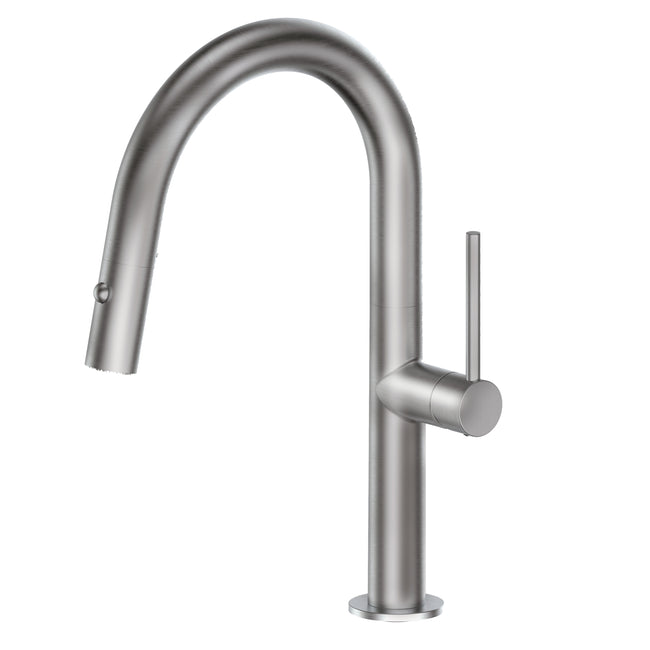 VLT-KF-BN - Voltaire Pull Down Kitchen Faucet in Brushed Nickel