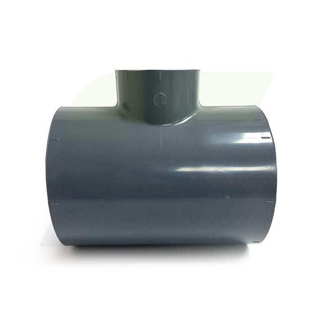 801-420 - 4" x 4" x 2" Schedule 80 PVC Reducing Tee