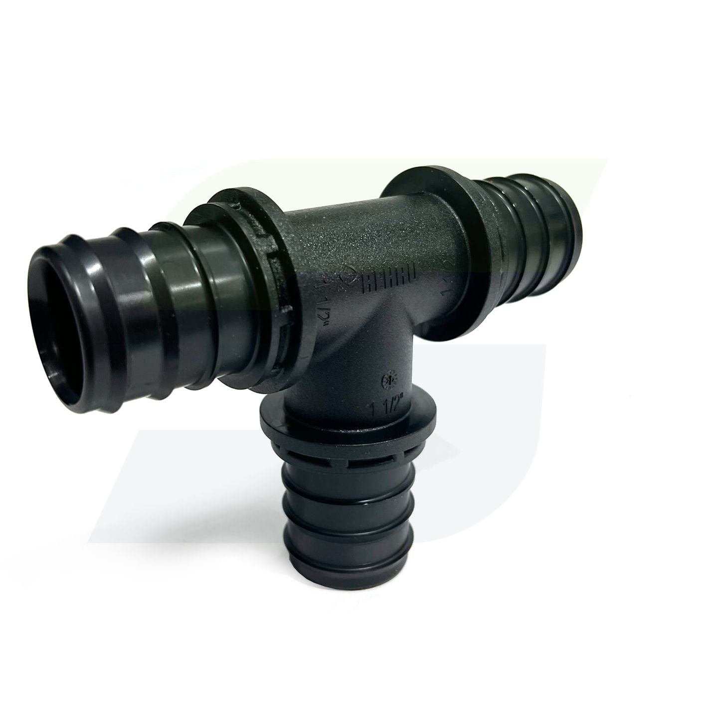 104839-001 - 1-1/2" x 1-1/2" x 1-1/2" EVERLOC+ Polymer Tee