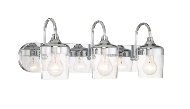 58103-CH - Wrenn 3 Light 24" Wide Vanity Light - Chrome