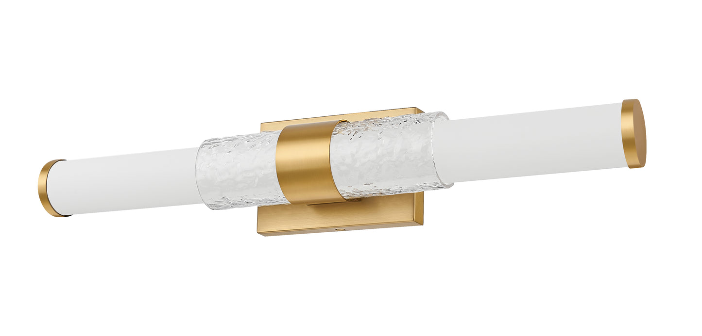 1015-25W-MGLD-LED - Egon 1 Light 25" Vanity - Modern Gold
