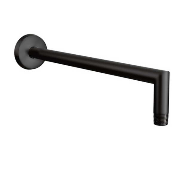 S110BL - Arris Shower Arm - Matte Black