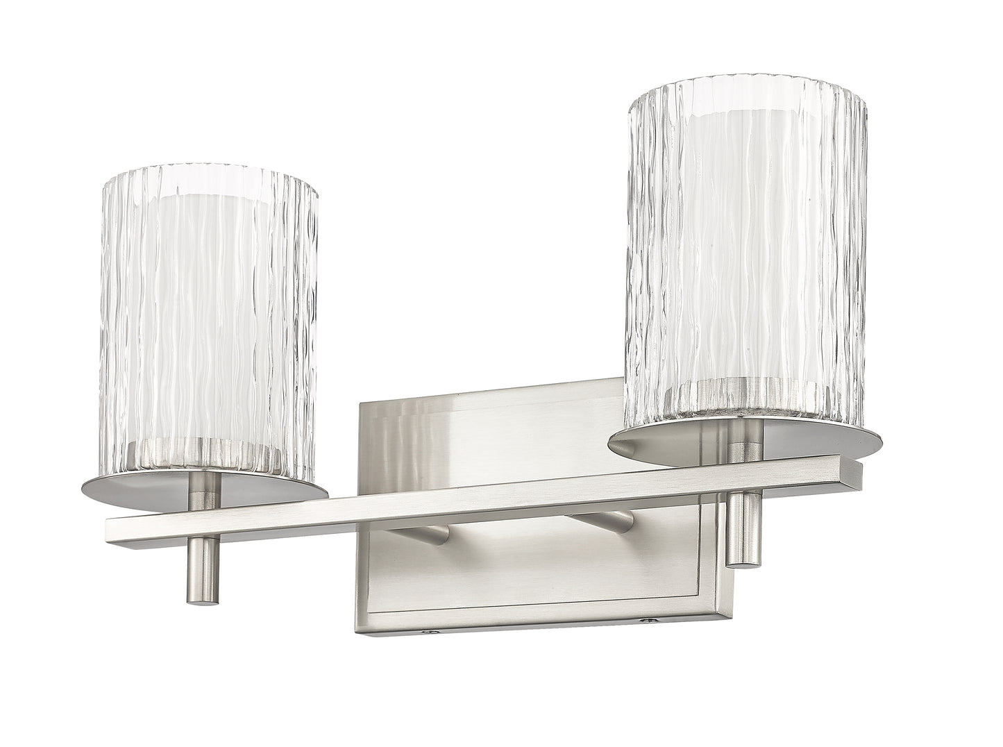 1949-2V-BN - Grayson 2 Light 16" Vanity - Brushed Nickel