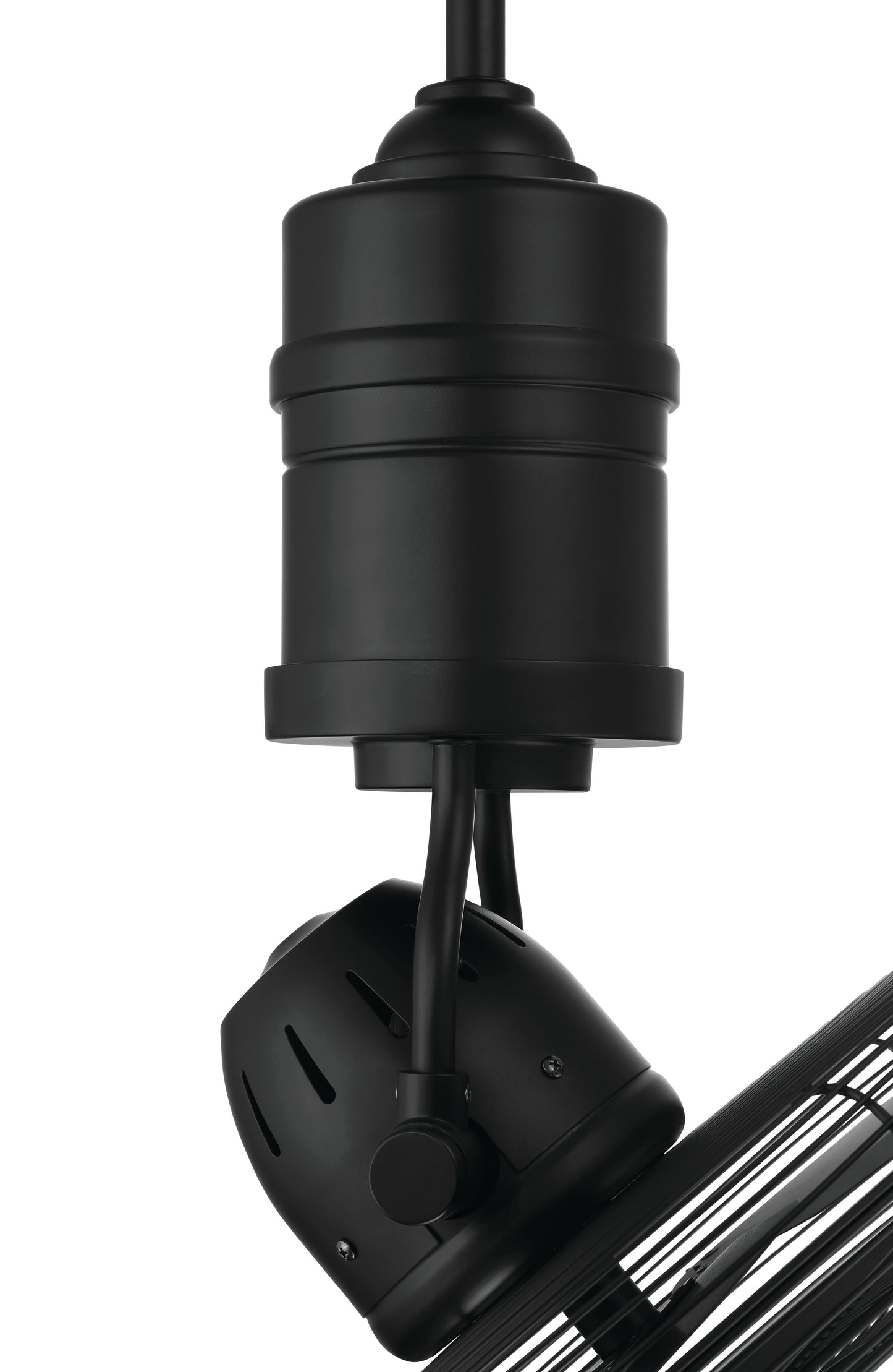 BW321FB3 - Bellows III Indoor/Outdoor 18" 3 Blade Indoor Outdoor Ceiling Fan - Flat Black