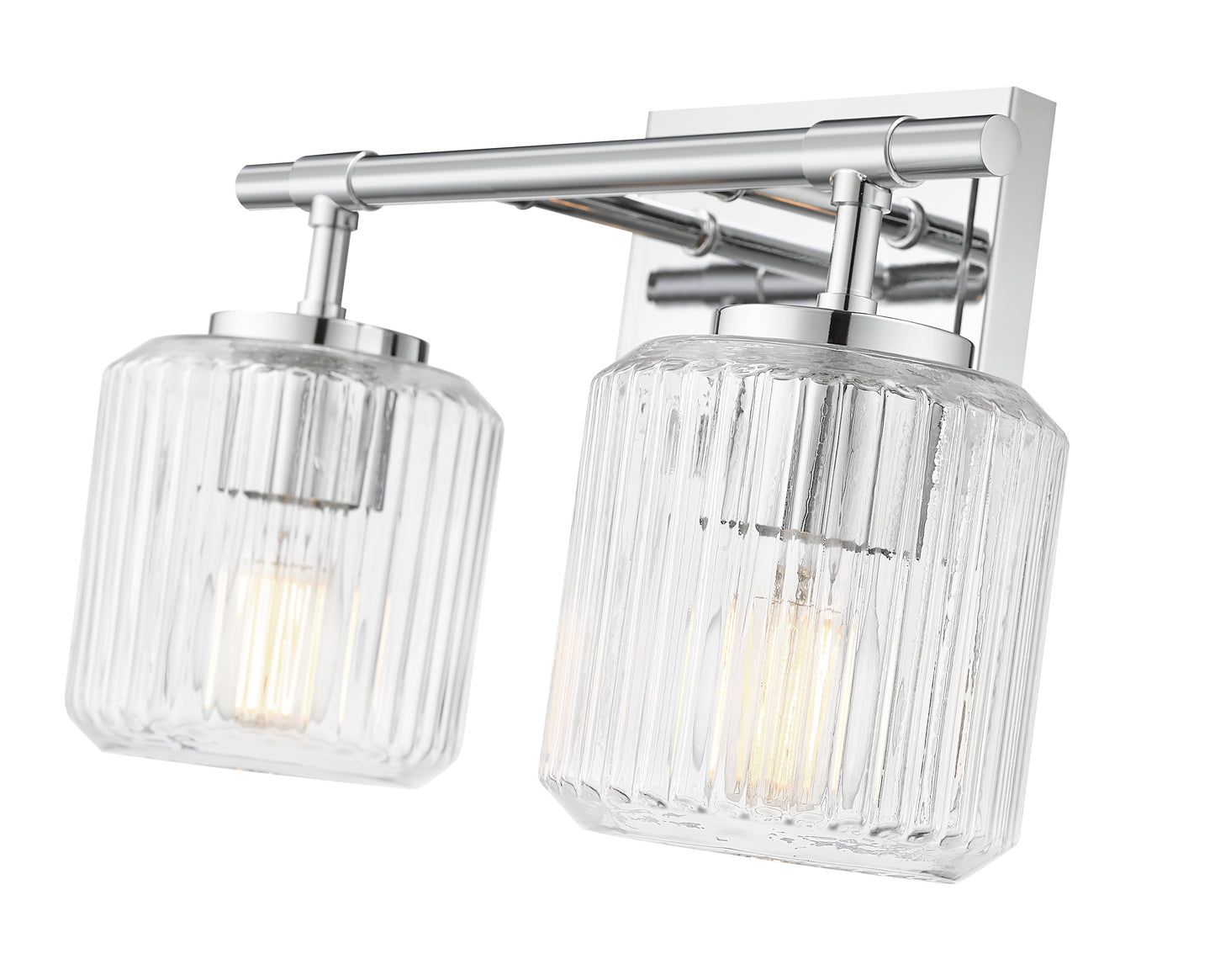 7515-2V-CH - Landon 2 Light 14" Vanity - Chrome
