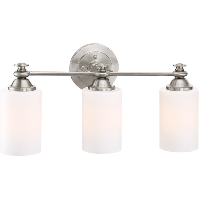 49803-BNK - Dardyn 3 Light 22" Wide Vanity Light - Brushed Nickel