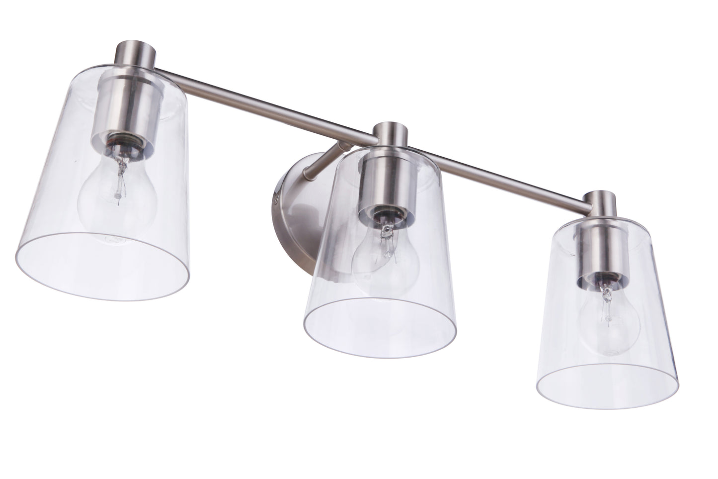 12623BNK3 - Emilio 3 Light 23" Wide Vanity Light - Brushed Nickel