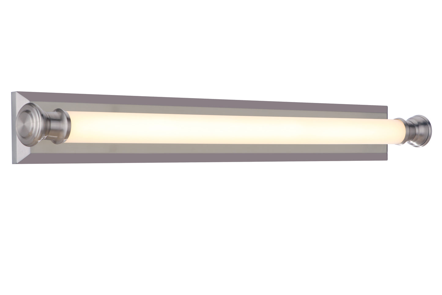 14336BNK-LED - Langston 1 Light 36" Wide LED Vanity Light - Brushed Nickel