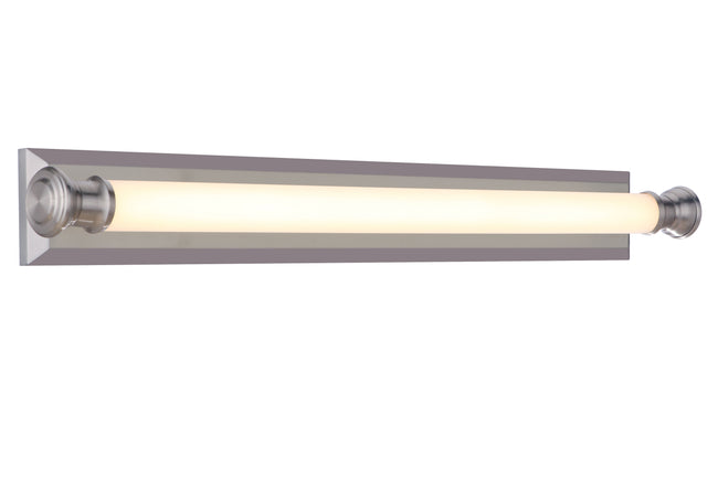 14336BNK-LED - Langston 1 Light 36" Wide LED Vanity Light - Brushed Nickel