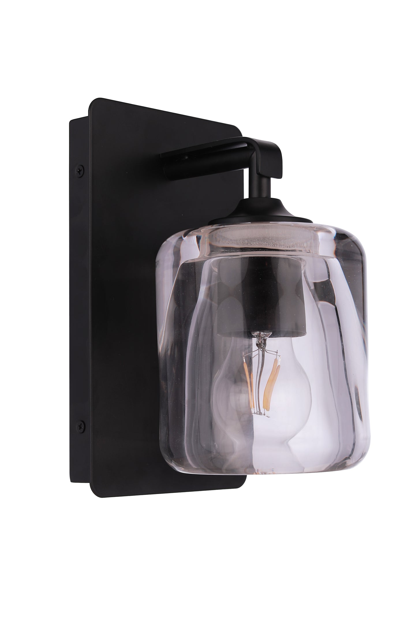 20605FB1 - Andie 1 Light 9" High Wall Sconce - Flat Black