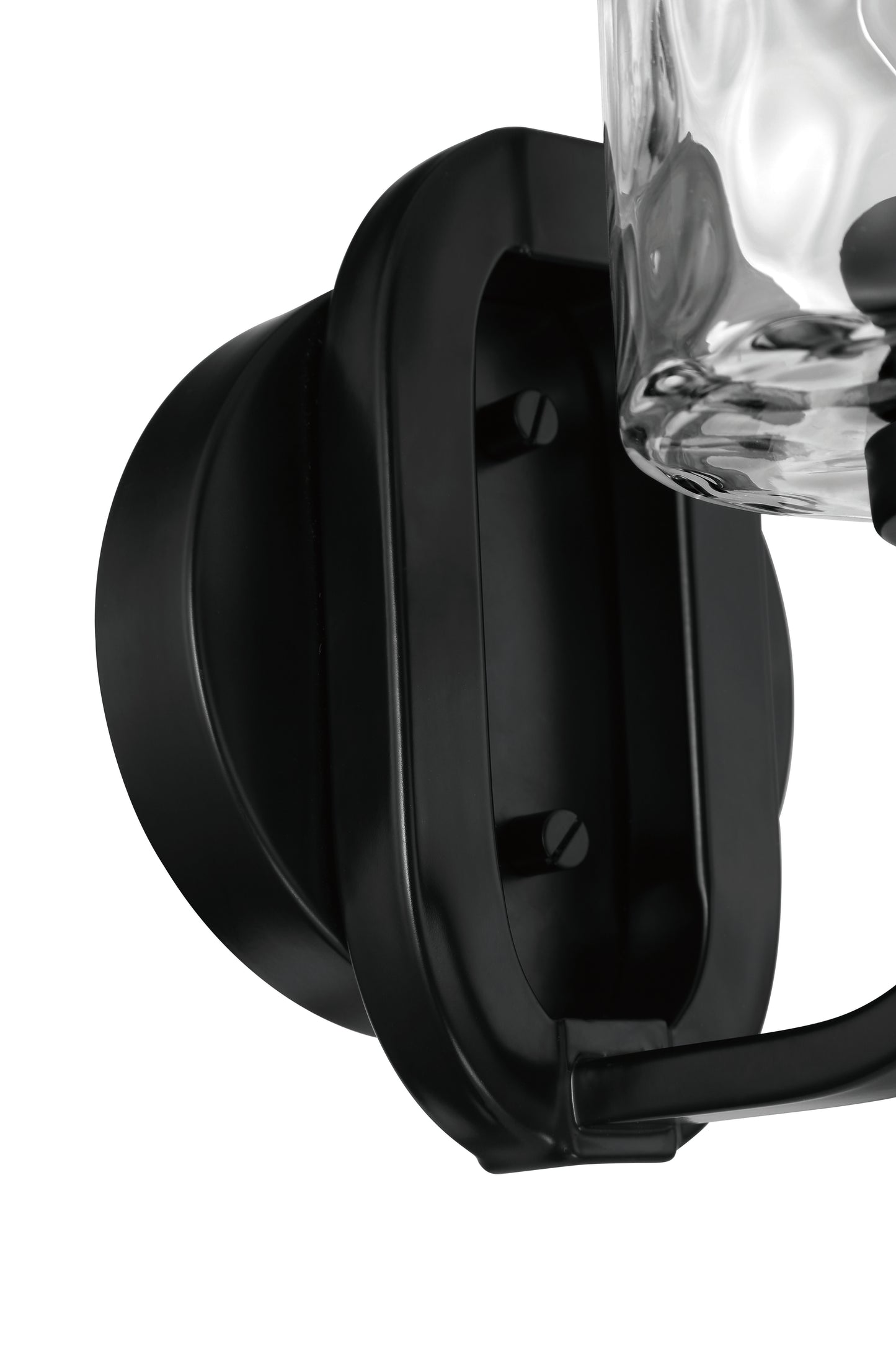 54261-FB - Collins 1 Light 9" High Wall Sconce - Flat Black