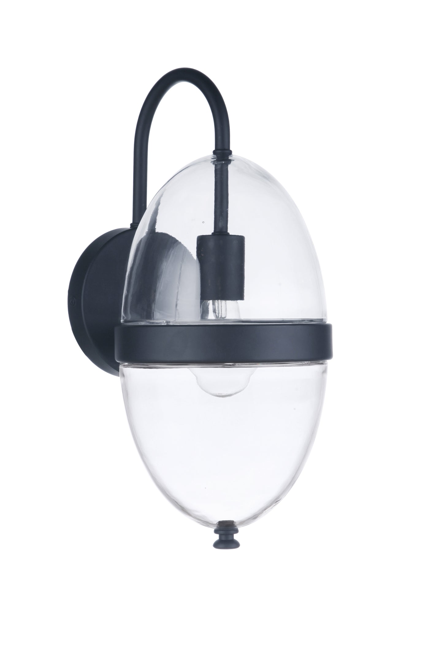 ZA3514-MN - Sivo 1 Light 15" High Outdoor Wall Lantern - Midnight