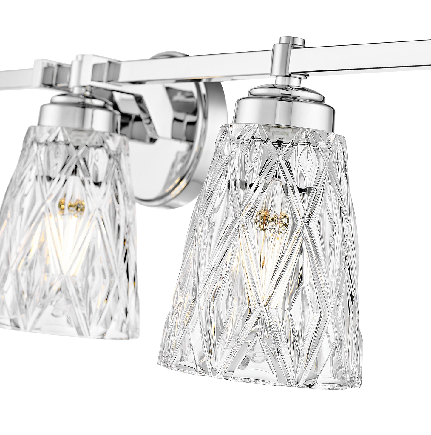 1960-5V-CH - Andree 5 Light 40" Vanity - Chrome