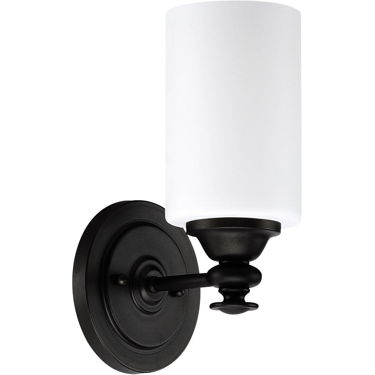49801-ESP - Dardyn 1 Light 11.13" High Wall Sconce - Espresso