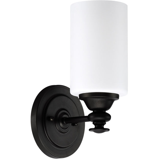 49801-ESP - Dardyn 1 Light 11.13" High Wall Sconce - Espresso