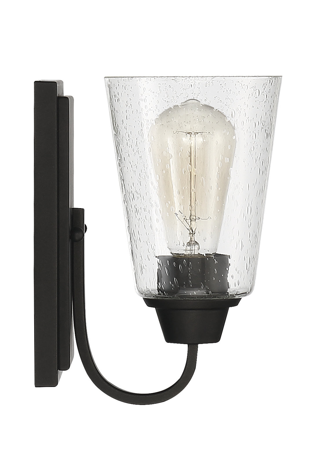 41901-ESP-CS - Grace 1 Light 8.5" High Wall Sconce - Espresso