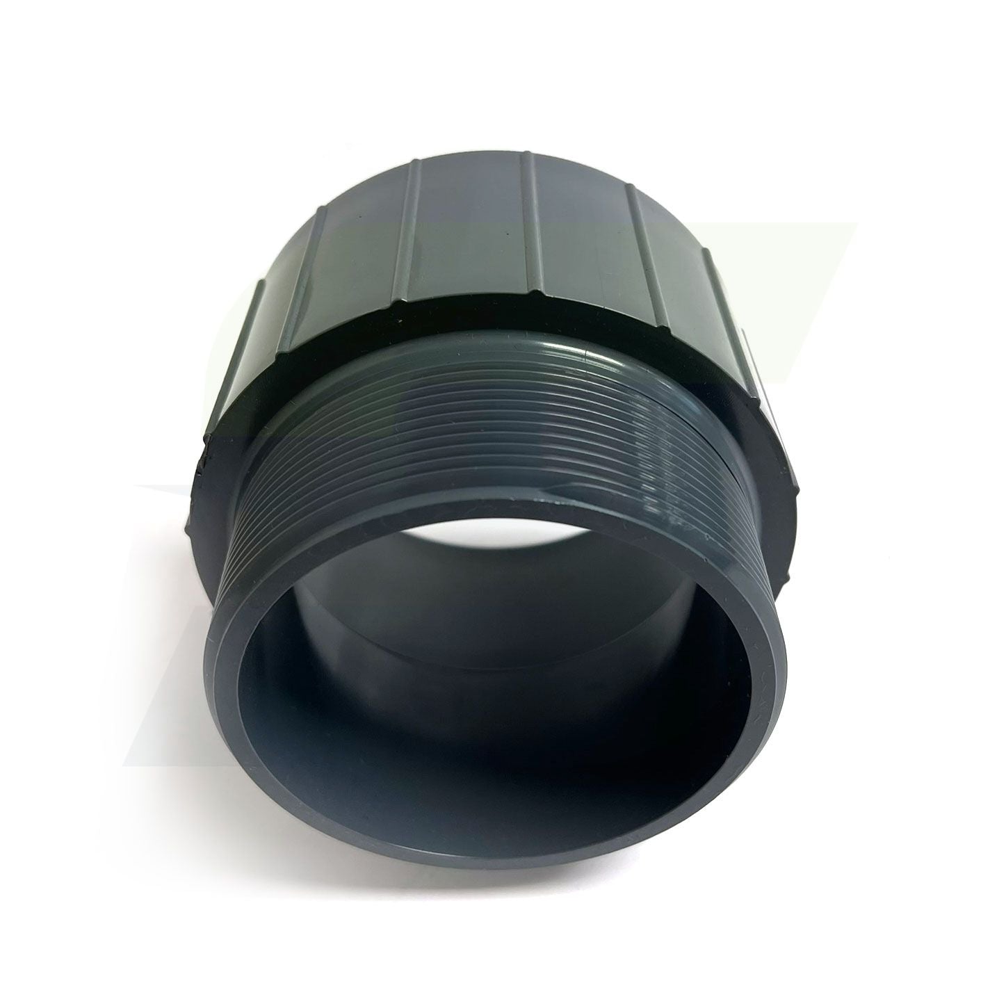 836-040 - 4" Schedule 80 PVC  Male Adapter - Socket x NPT Male