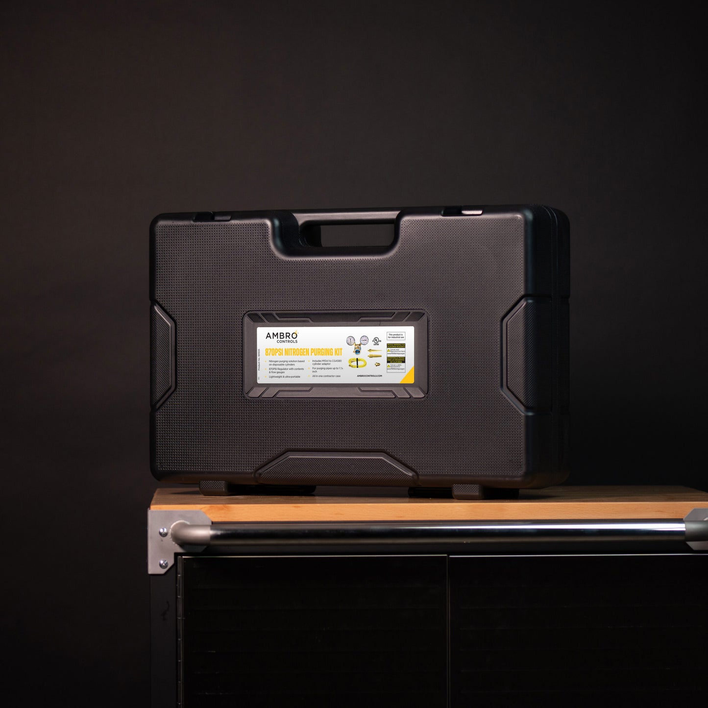 1811555 - 870PSI Nitrogen Purging Kit with Carrying Case