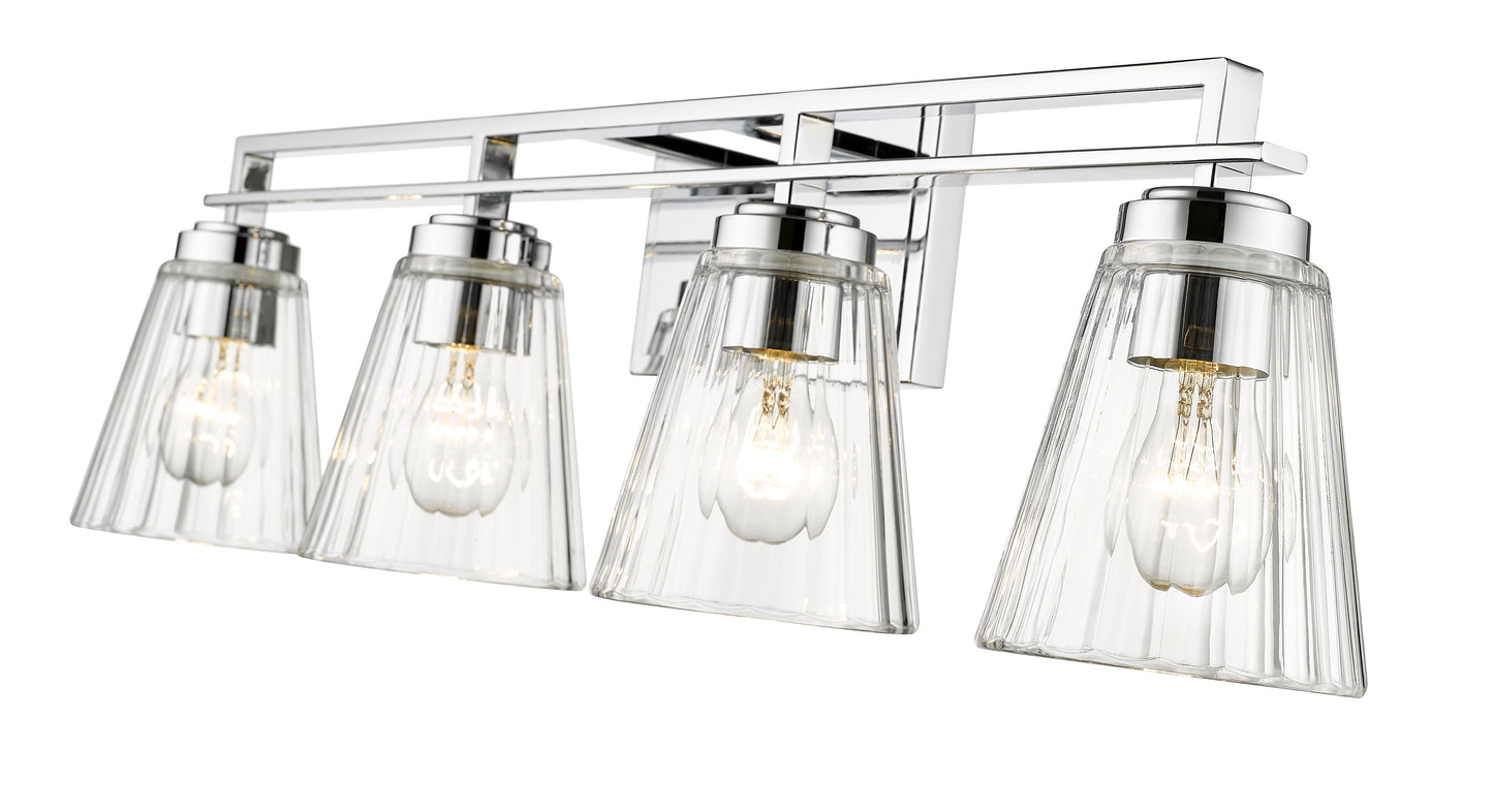 823-4V-CH - Lyna 4 Light 30" Vanity - Chrome