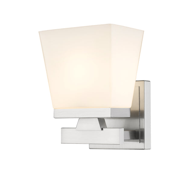 1937-1S-BN - Astor 1 Light Wall 8" Sconce - Brushed Nickel