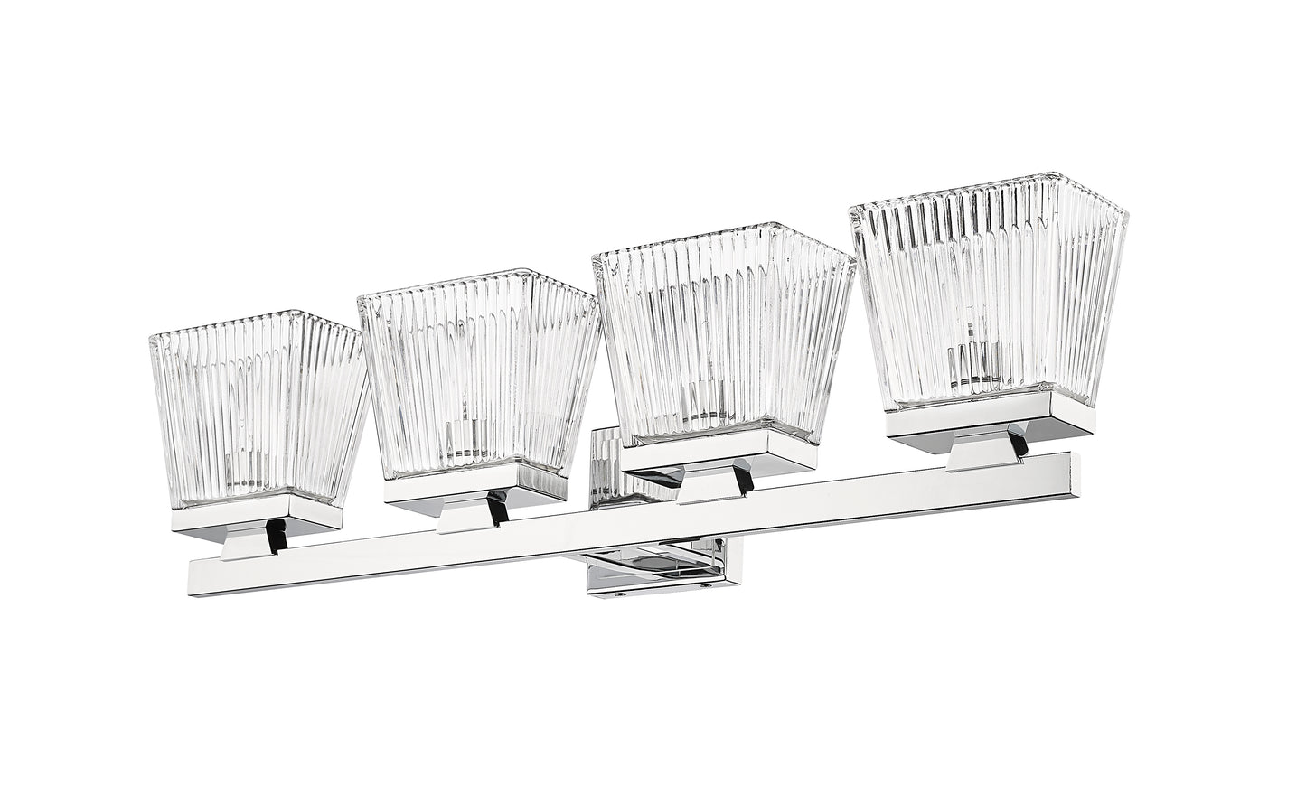 1936-4V-CH - Astor 4 Light 29" Vanity - Chrome