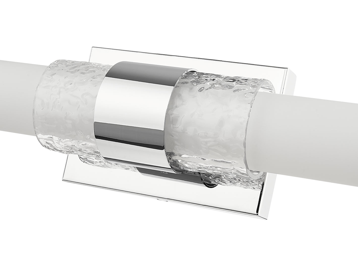 1015-18W-CH-LED - Egon 1 Light 18" Vanity - Chrome