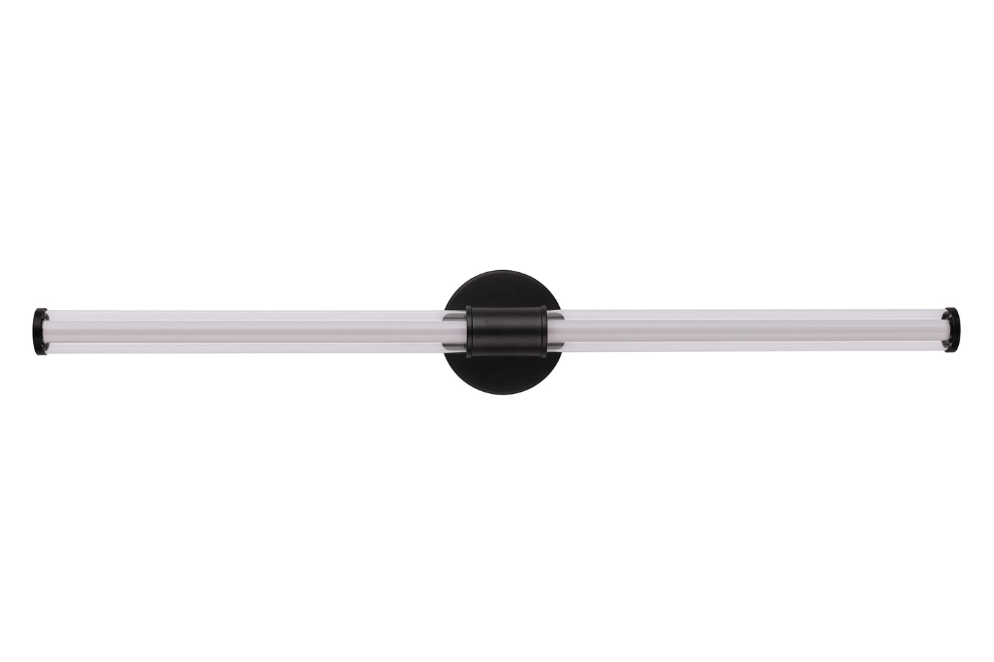 20234FB-LED - Contrast 34" Wide LED Vanity Light - Flat Black