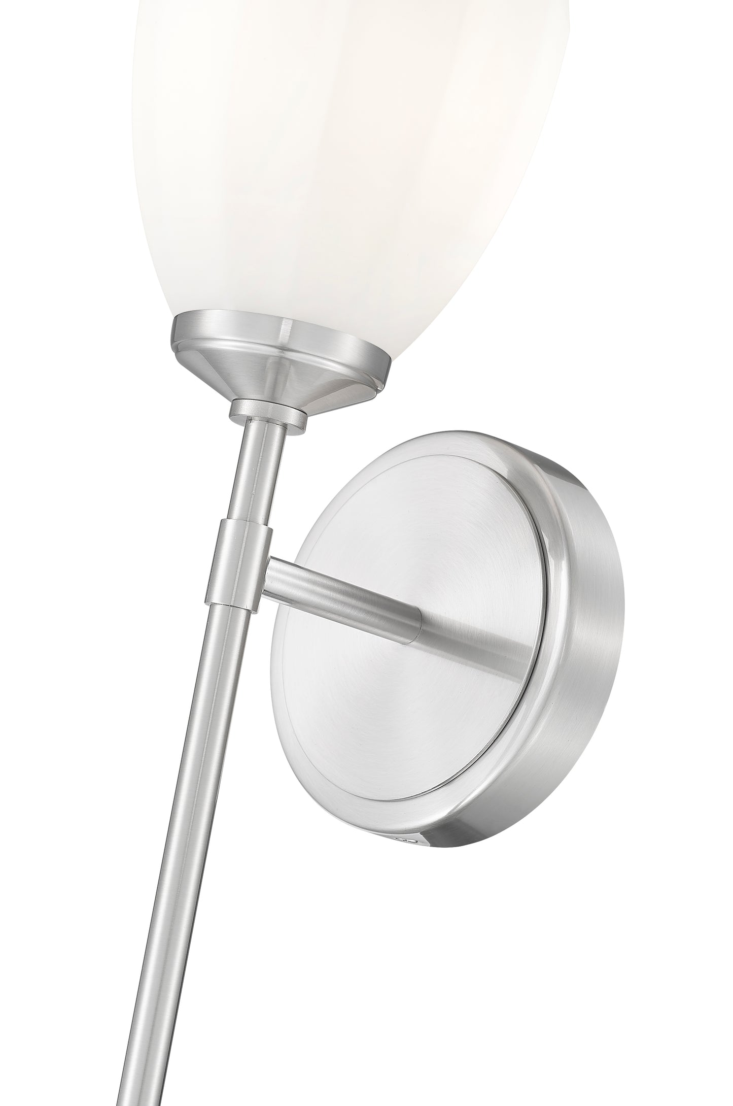 7004-1S-BN - Oren 1 Light Wall 19" Sconce - Brushed Nickel