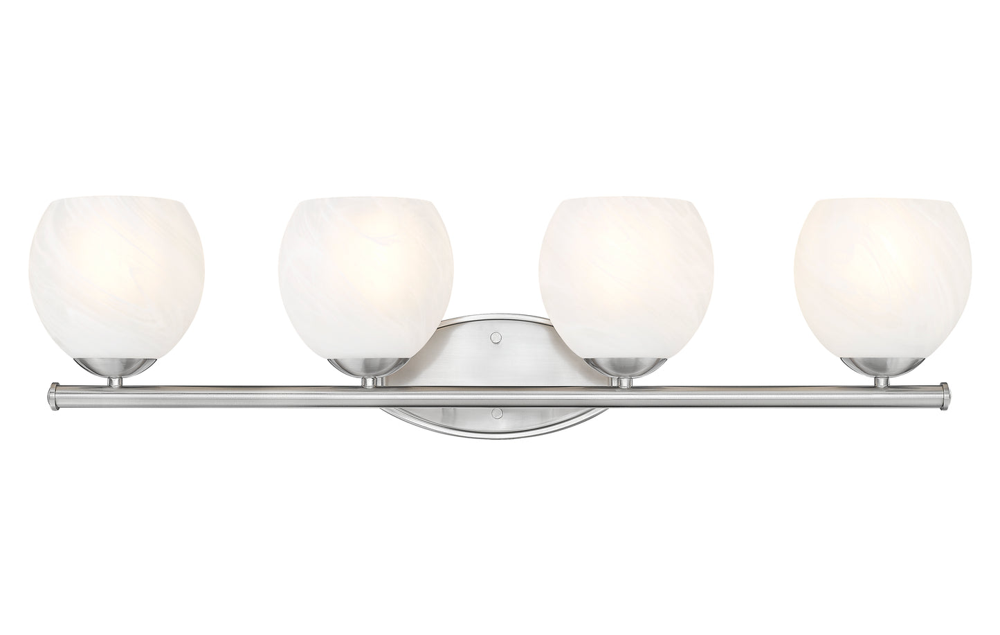 1963-4V-BN - Colette 4 Light 32" Vanity - Brushed Nickel