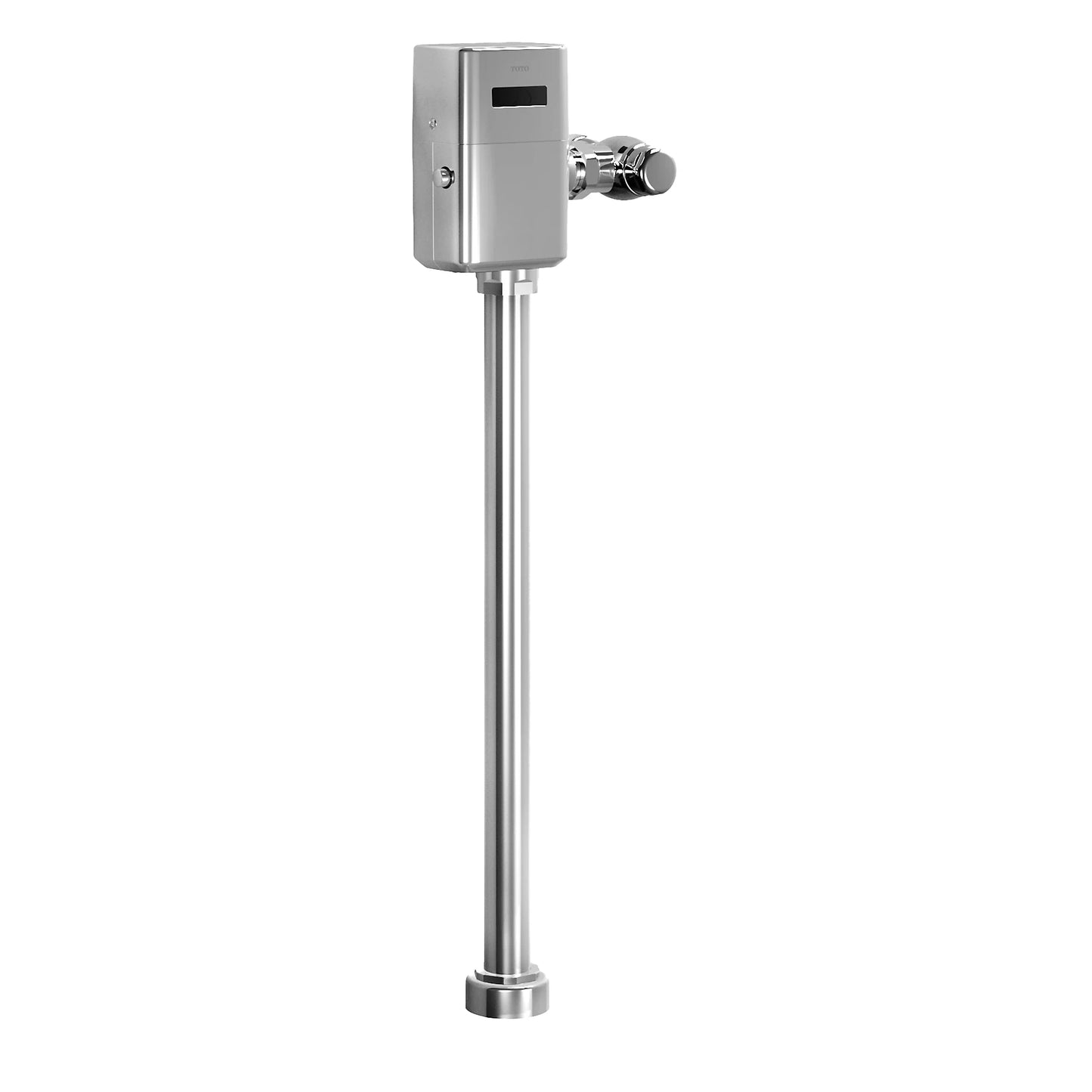 TET6UBi32#CP - ECOPOWER Touchless 1.0 GPF Toilet Flushometer Valve - Top Spud with 24 Inch Vacuum Breaker, IoT-Ready - Chrome