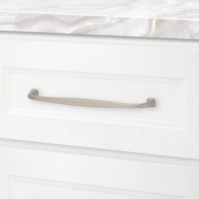 4364150 - Severin Fayerman B - 12" Centers Pull - Satin Nickel