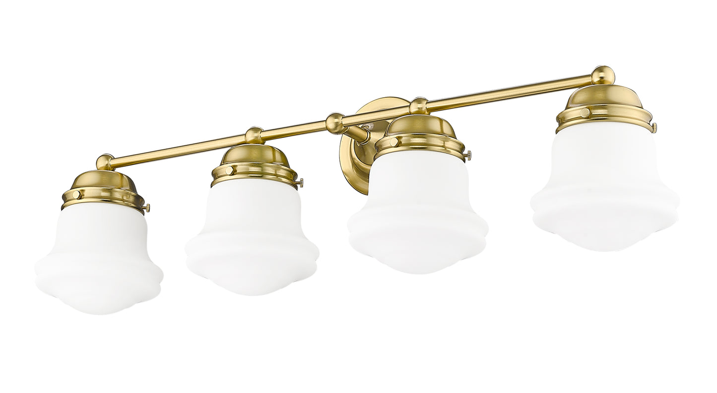 735-4V-LG - Vaughn 4 Light 32" Vanity - Luxe Gold