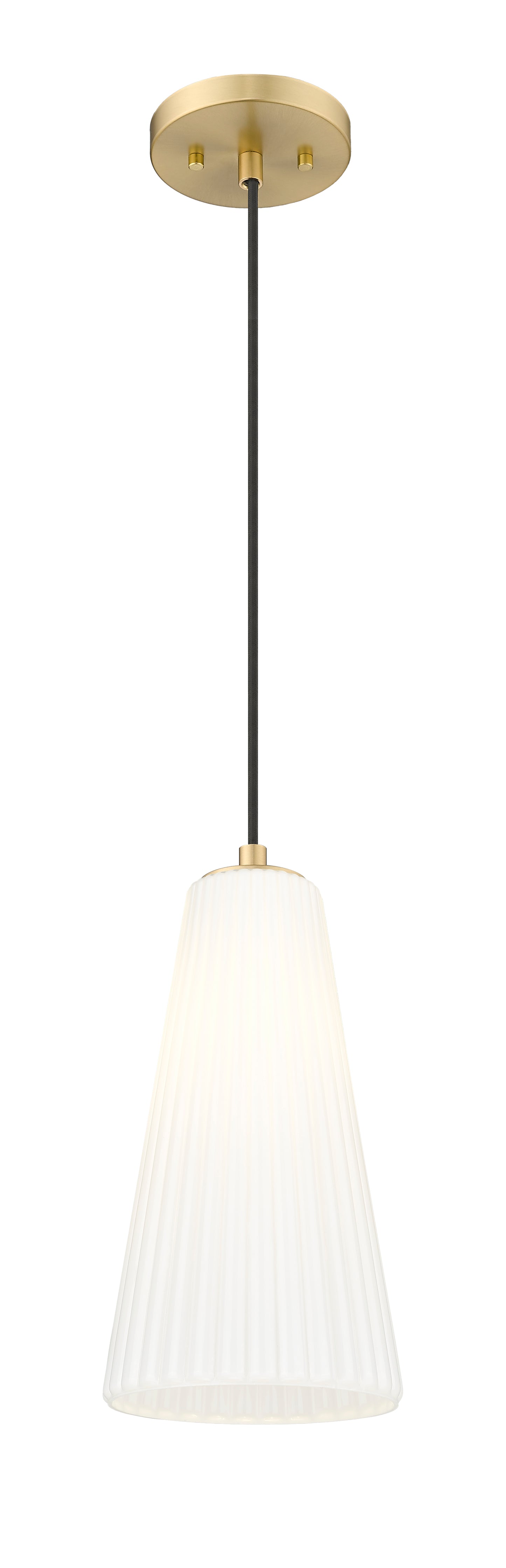 3043P7-MGLD - Farrell 1 Light 7" Pendant - Modern Gold