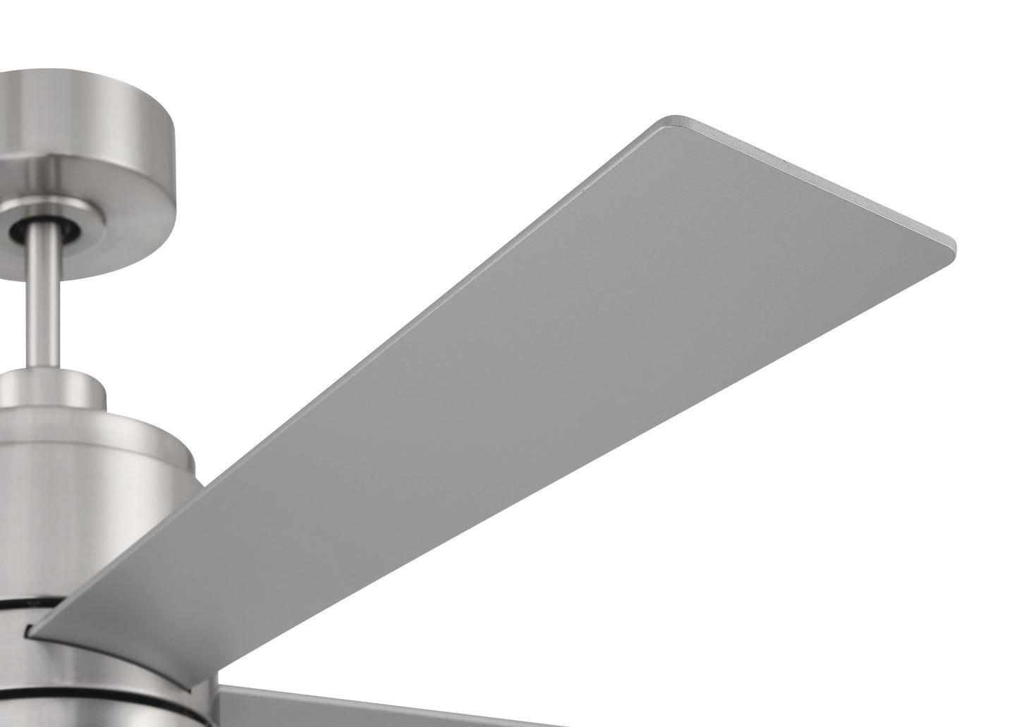 MCY52BNK4 - McCoy 52 4 Blade 52" 4 Blade Ceiling Fan with Light Kit - Brushed Nickel