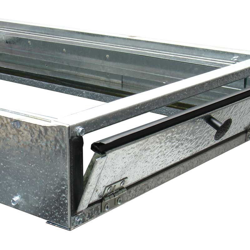 54-1425-G3 - 14" x 25" Insulated Furnace Filter Base - AGC Series