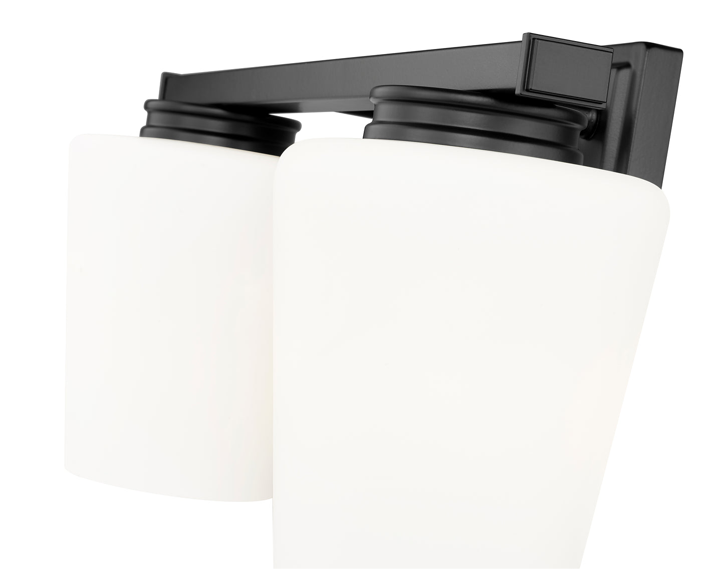 7703-2V-MB - Nextra 2 Light 16" Vanity - Matte Black