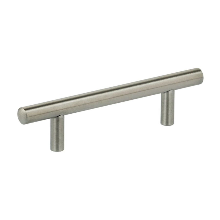 9464/76.32D - 3" Center - Thin Bar Pull - Brushed Stainless Steel