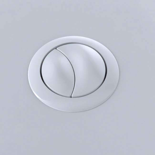 THU340#PN - Aquia Push Button Ms654-53Mm - Cotton White