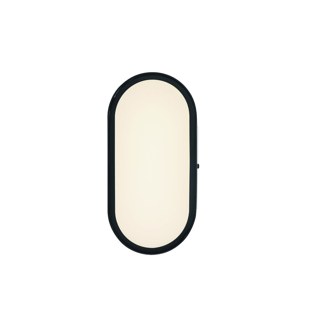 54960-FB-LED - Melody 1 Light 10" High Wall Sconce - Flat Black