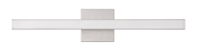 10124BNK-LED - Trim 1 Light 24" Wide LED Vanity Light - Brushed Nickel